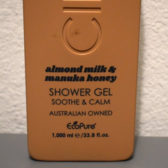 NEW Ciroa Almond Milk & Manuka Honey Shower Gel 33.8 Fl. Oz. EcoPure - Picture 3 of 3